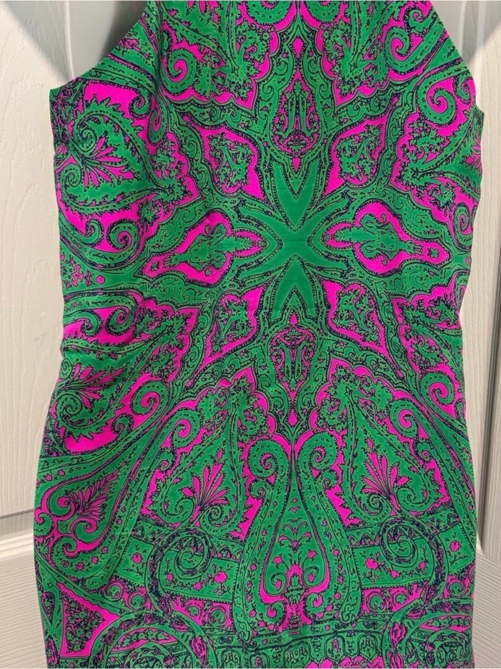 Alice & Trixie Silk Sleeveless Tank Dress 100% Silk Made in NYC - XS - Picture 6 of 8